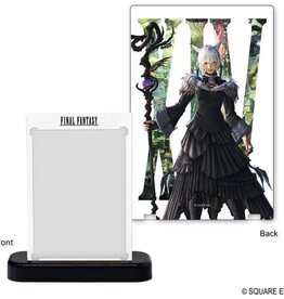 FINAL FANTASY 1TOUCH 35PT EDGE Y'SHTOLA WHITE FRONT DESIGN
