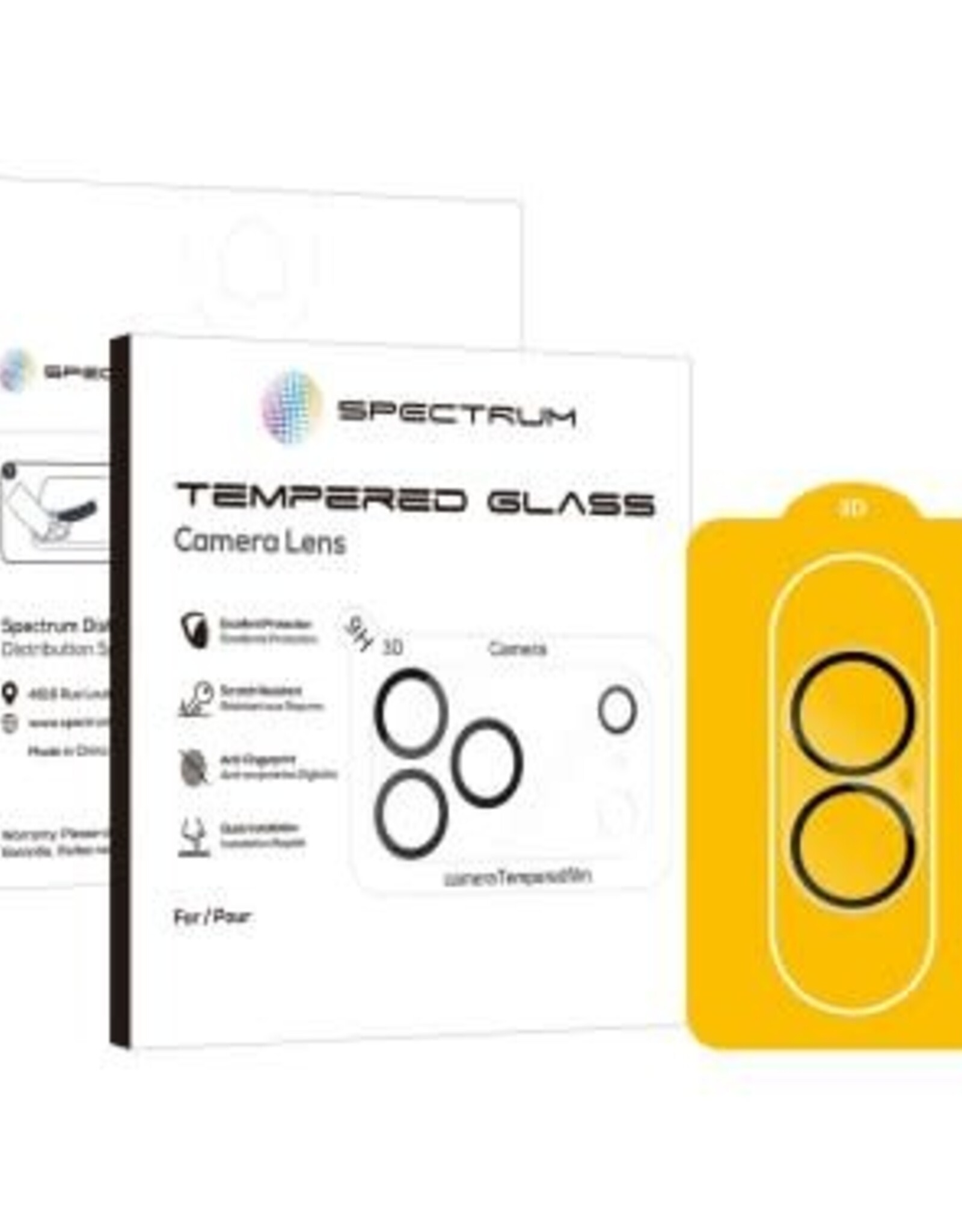 iPhone 17 SPECTRUM Glass Lens Protector