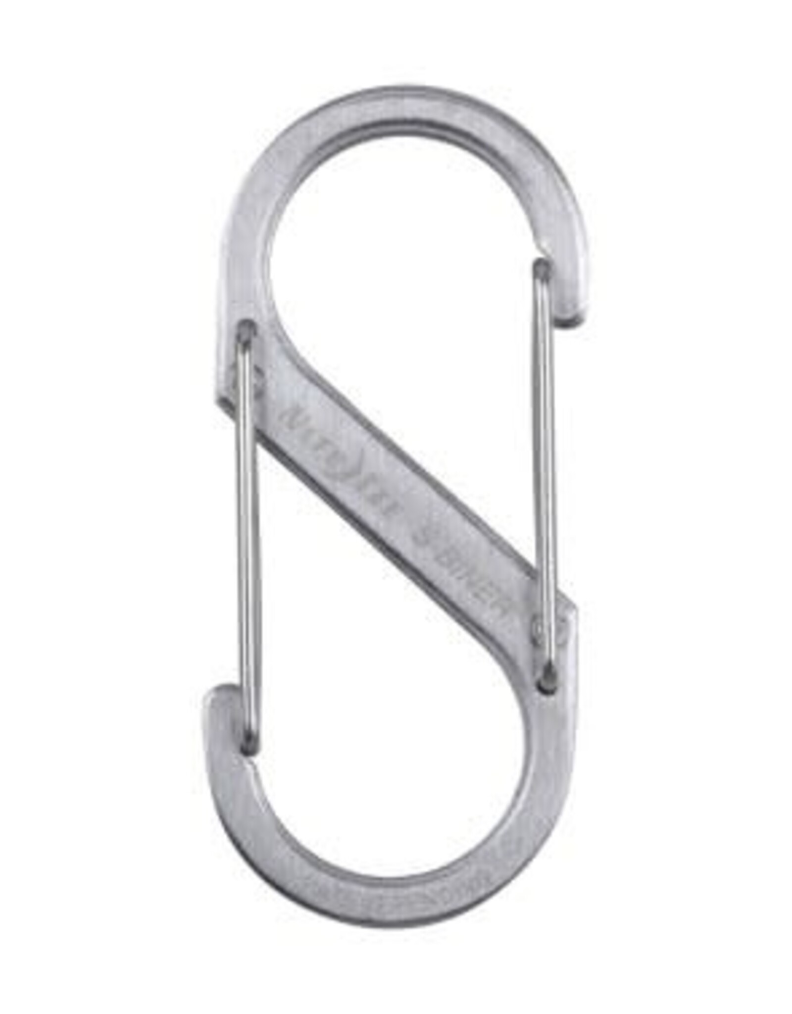 Nite Ize S-Biner No.3 Stainless Steel Dual Carabiner