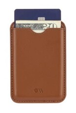 Universal Case-Mate MagSafe Cardholder - Cognac Brown