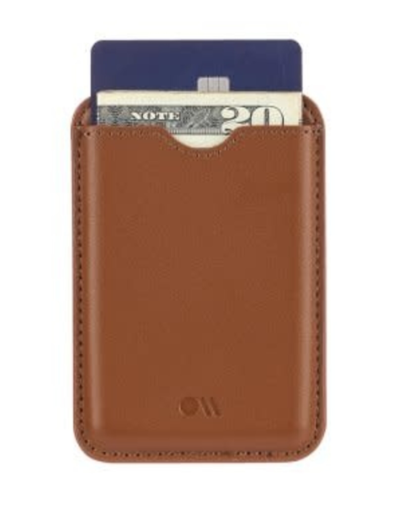 Universal Case-Mate MagSafe Cardholder - Cognac Brown