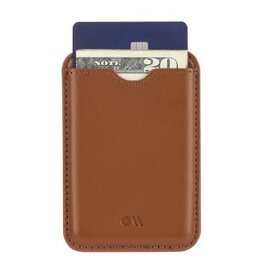 Universal Case-Mate MagSafe Cardholder - Cognac Brown
