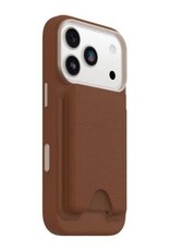 Otterbox Cactus Leather MagSafe Wallet - Brown - Desert Saddle