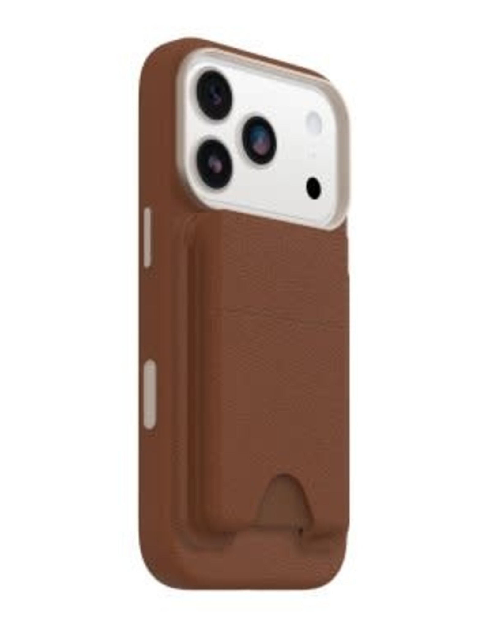 Otterbox Cactus Leather MagSafe Wallet - Brown - Desert Saddle