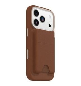 Otterbox Cactus Leather MagSafe Wallet - Brown - Desert Saddle
