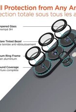 Samsung Galaxy S26 Ultra HyperGear Tempered Glass Camera Rings Lens Protection - 2 Pack
