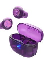 4 Go Pop ANC True Wireless Earbuds Transparent Purple
