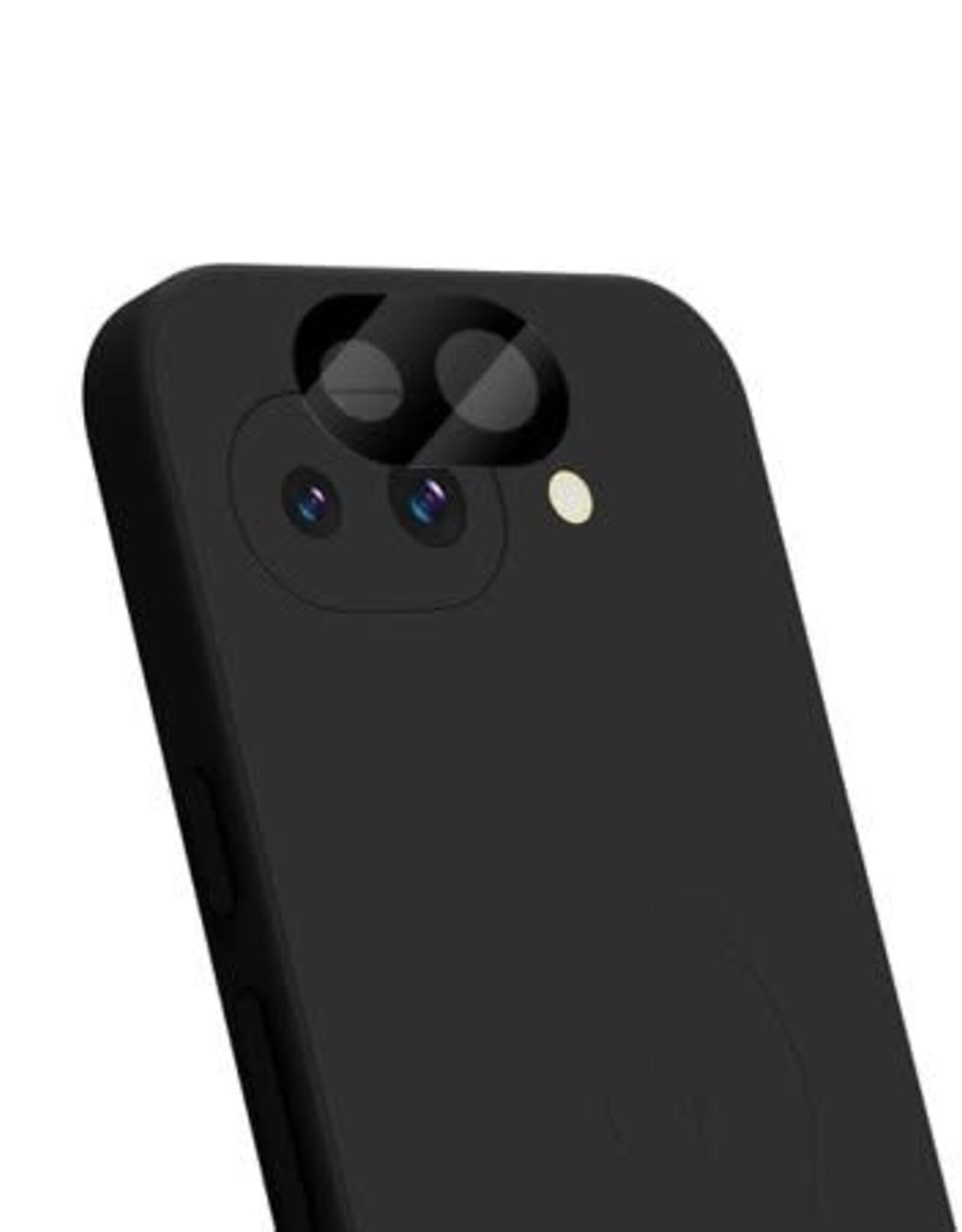 Full Cover Lens Protector Pixel 10a Black