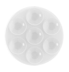 PopGrip Suck-Up for MagSafe Round with Adapter Clear