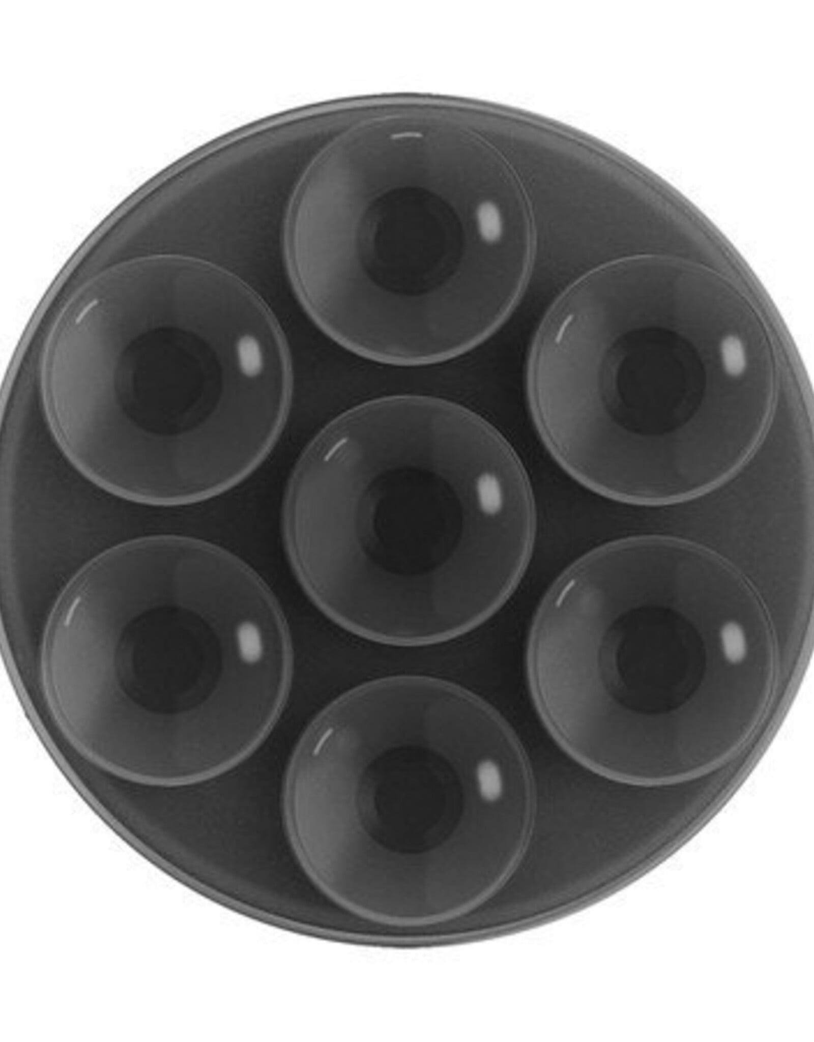 PopGrip Suck-Up for MagSafe Round with Adapter Translucent Black