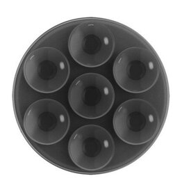 PopGrip Suck-Up for MagSafe Round with Adapter Translucent Black