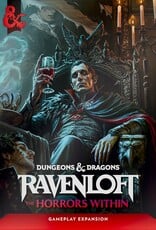 DND RPG RAVENLOFT HORRORS WITHIN HC