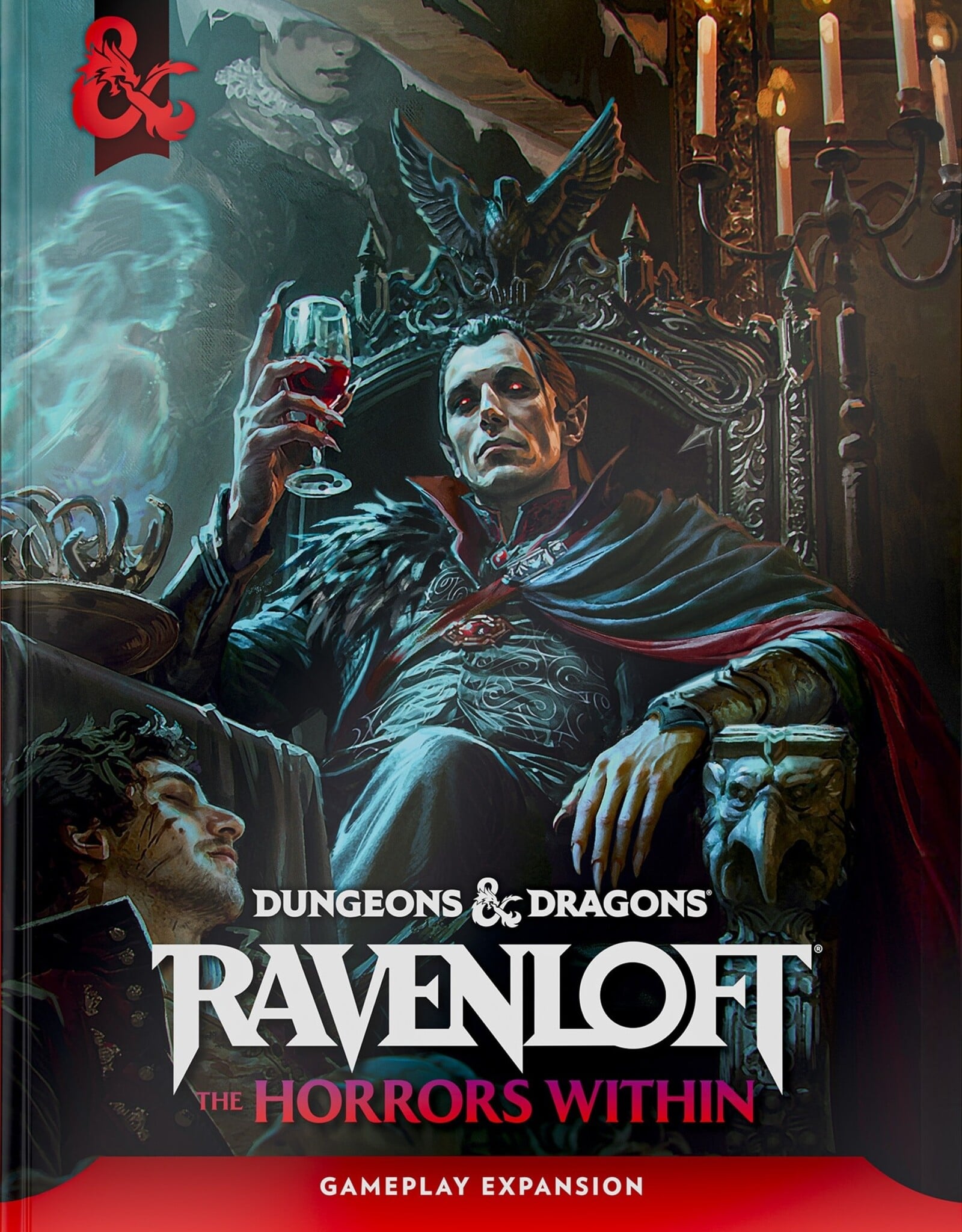 DND RPG RAVENLOFT HORRORS WITHIN HC
