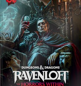 DND RPG RAVENLOFT HORRORS WITHIN HC