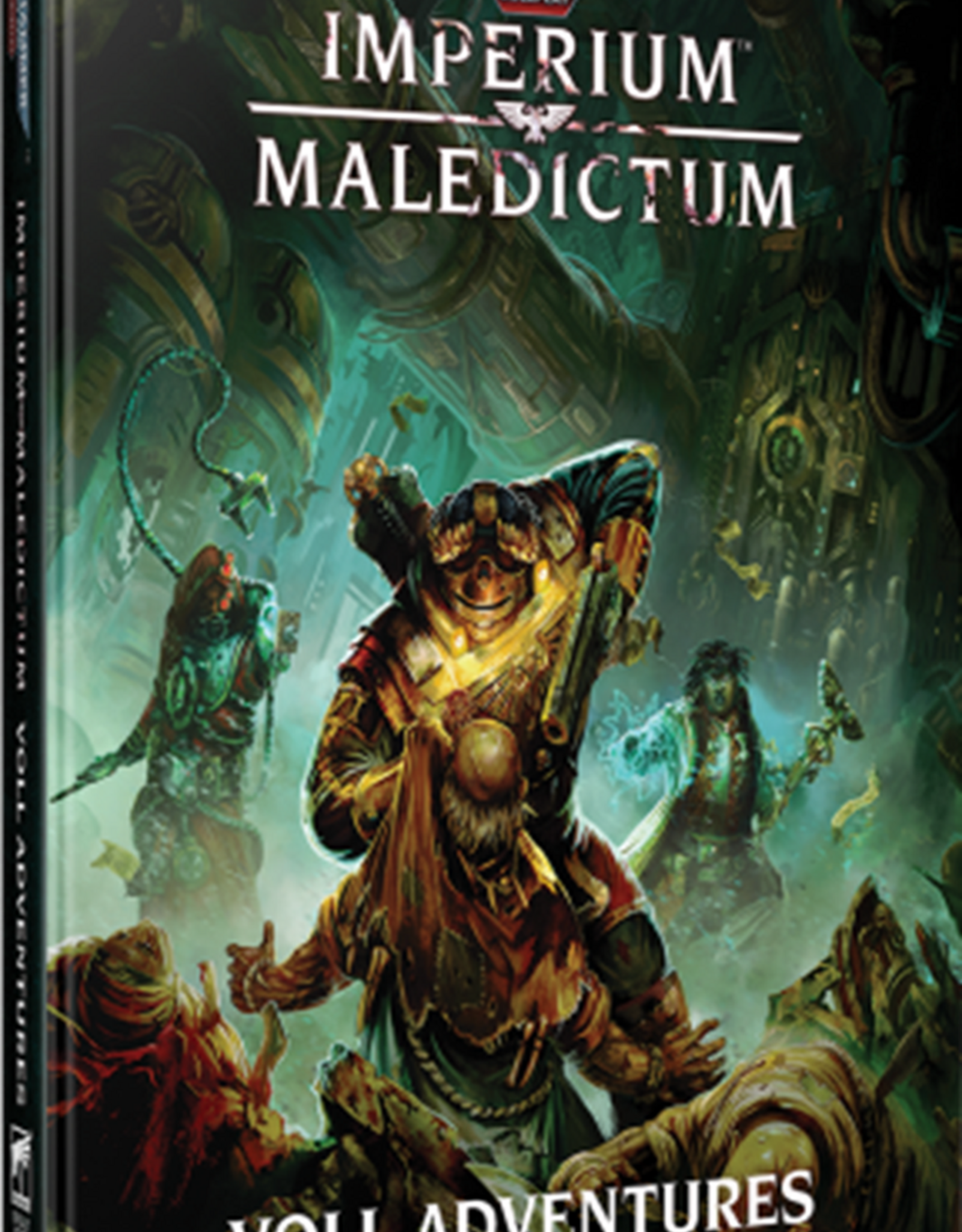 WARHAMMER 40K IMPERIUM MALEDICTUM VOLL ADVENTURES
