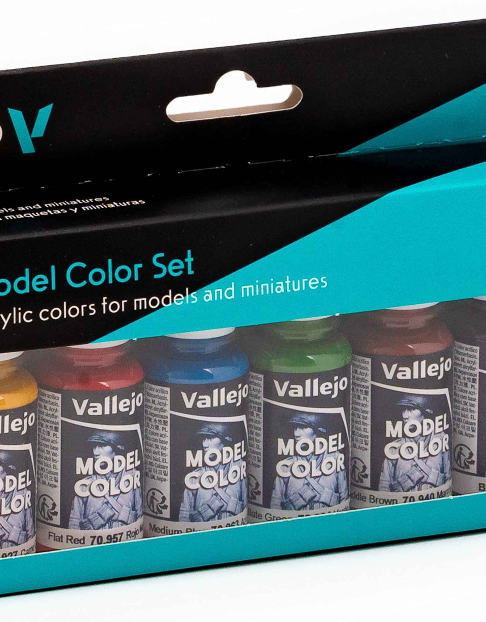 VALLEJO: MODEL COLOR WARGAMES BASICS