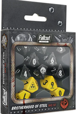 FALLOUT FACTIONS DICE SET BROTHERHOOD OF STEEL