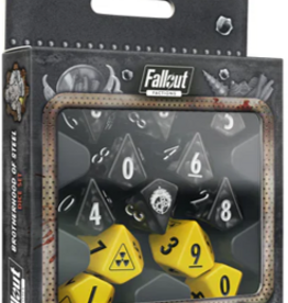 FALLOUT FACTIONS DICE SET BROTHERHOOD OF STEEL