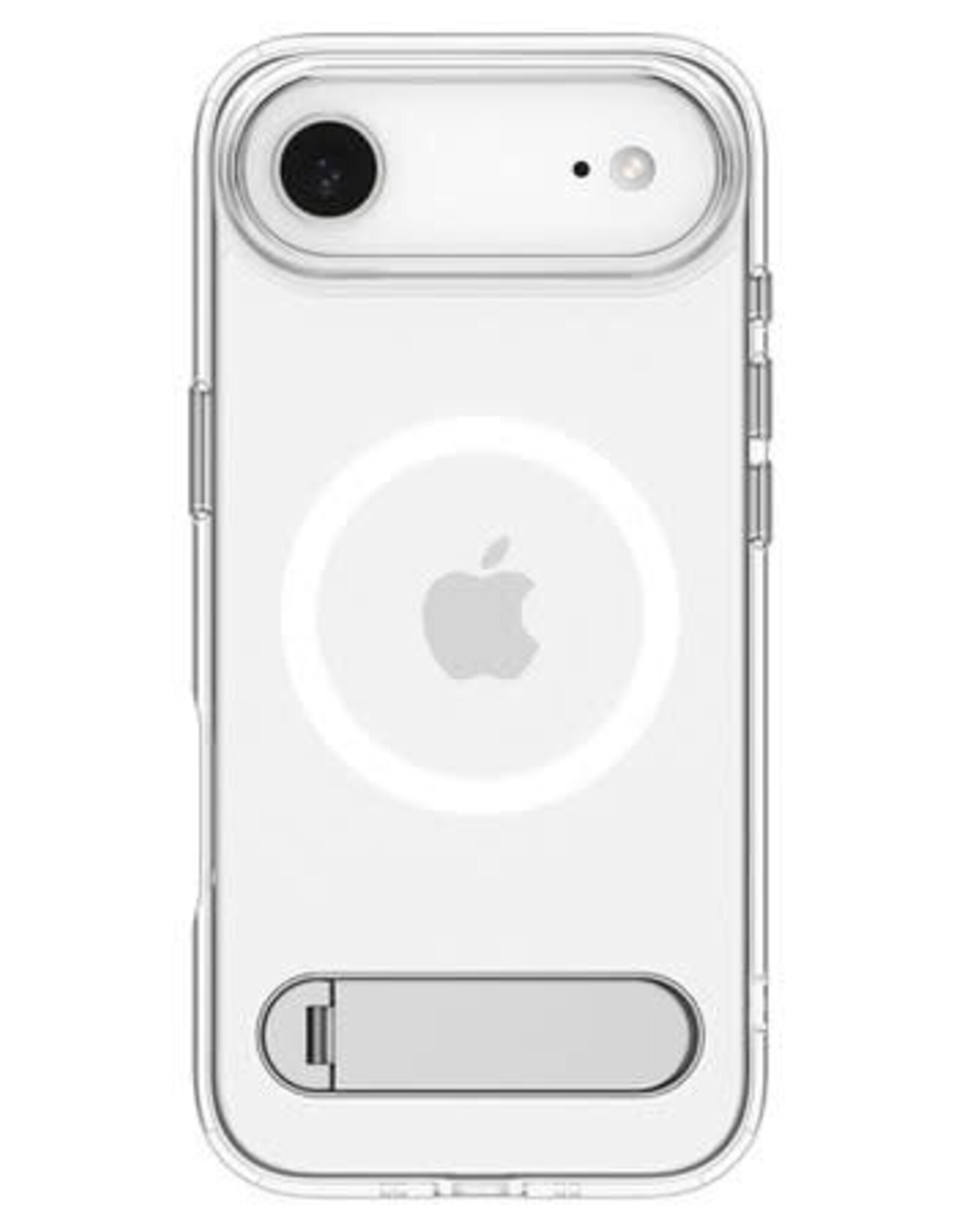 Slim Armor Essential S MagFit Case Clear White for iPhone Air