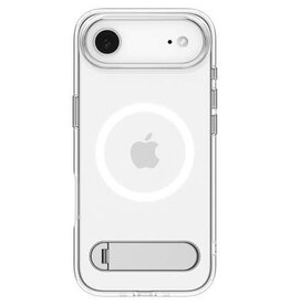 Slim Armor Essential S MagFit Case Clear White for iPhone Air