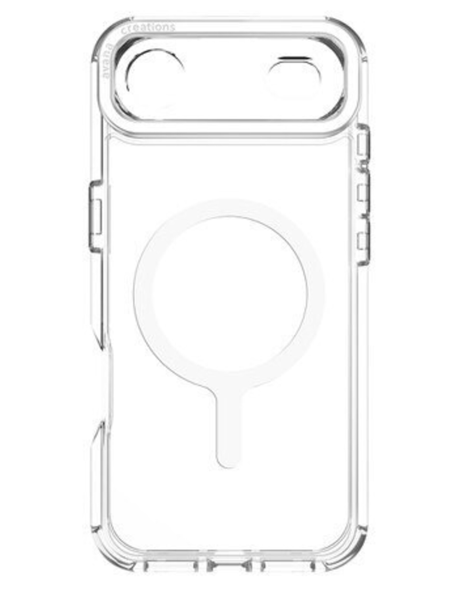 Ice MagSafe Case Clear for iPhone Air