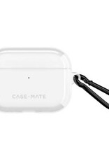 Airpods Pro 3 Case-Mate Tough Case Clear w/Carabiner
