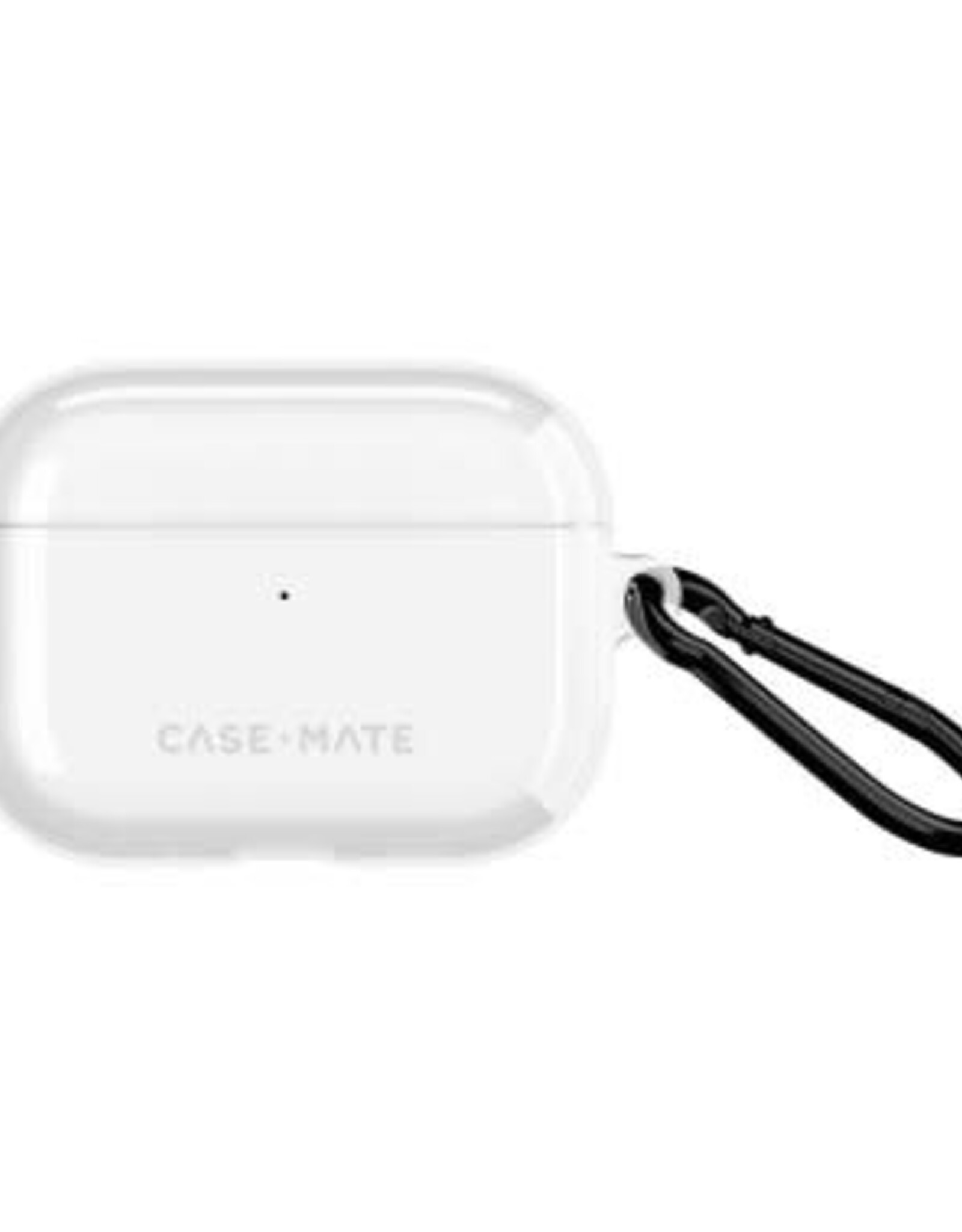 Airpods Pro 3 Case-Mate Tough Case Clear w/Carabiner