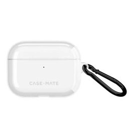 Airpods Pro 3 Case-Mate Tough Case Clear w/Carabiner
