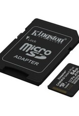 Kingston 64GB microSDXC Canvas Select Plus Gen3 150MB/s A1 Card + Adapter