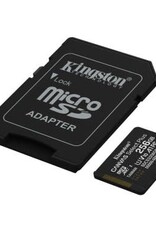 Kingston 256GB microSDXC Canvas Select Plus Gen3 150MB/s A1 Card + Adapter