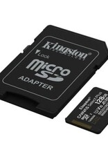 Kingston 128GB microSDXC Canvas Select Plus Gen3 150MB/s A1 Card + Adapter