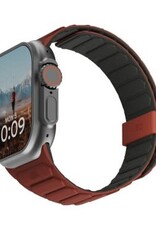 Apple Watch 42/44/45/46/49mm UAG Pathfinder Strap - Olive/Rust