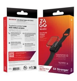 Apple Watch 46mm ZAGG InvisibleShield Glass Elite 360 Screen Protector