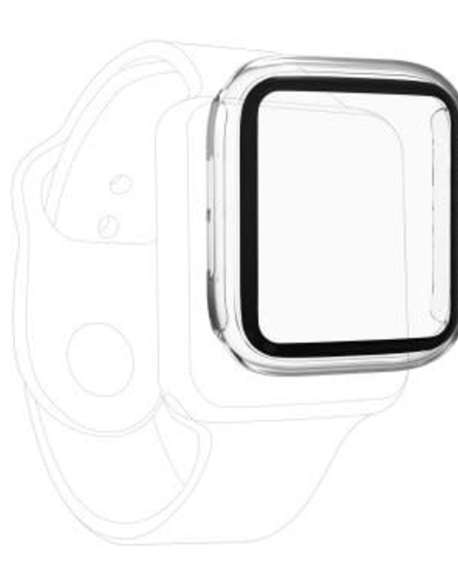 Apple Watch Ultra 49mm ZAGG InvisibleShield Glass Elite 360 Screen Protector
