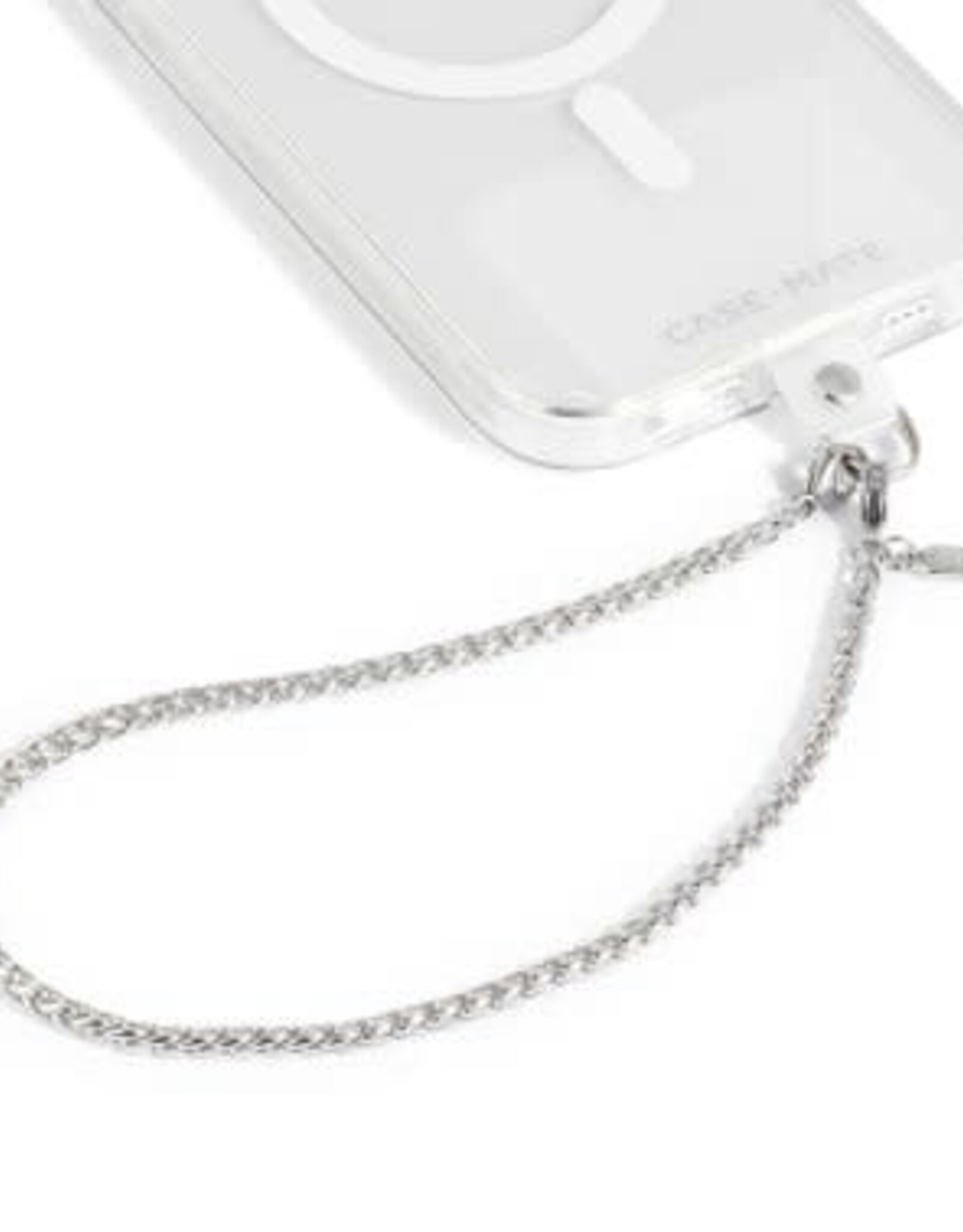 Universal Case-Mate Phone Charm - Dainty Silver Chain