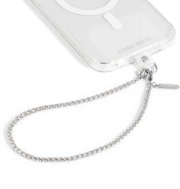 Universal Case-Mate Phone Charm - Dainty Silver Chain
