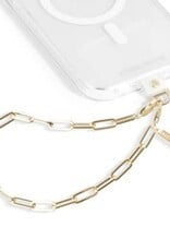Universal Case-Mate Link Chain Phone Wristlet - Gold