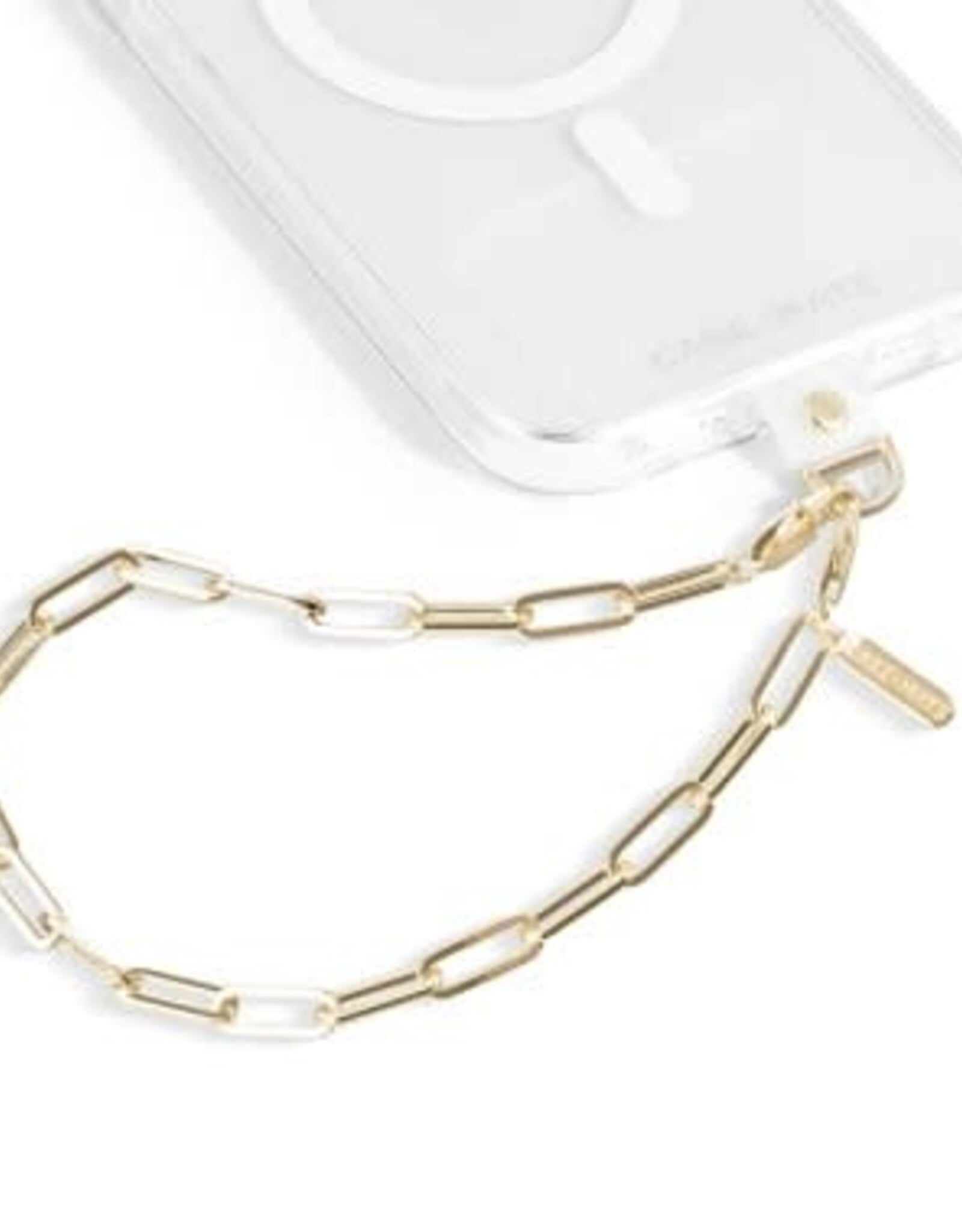 Universal Case-Mate Link Chain Phone Wristlet - Gold