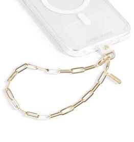 Universal Case-Mate Link Chain Phone Wristlet - Gold