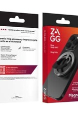 ZAGG Magnetic Ring Snap 360 - Black