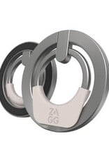 ZAGG Magnetic Ring Snap 360 - Nickel
