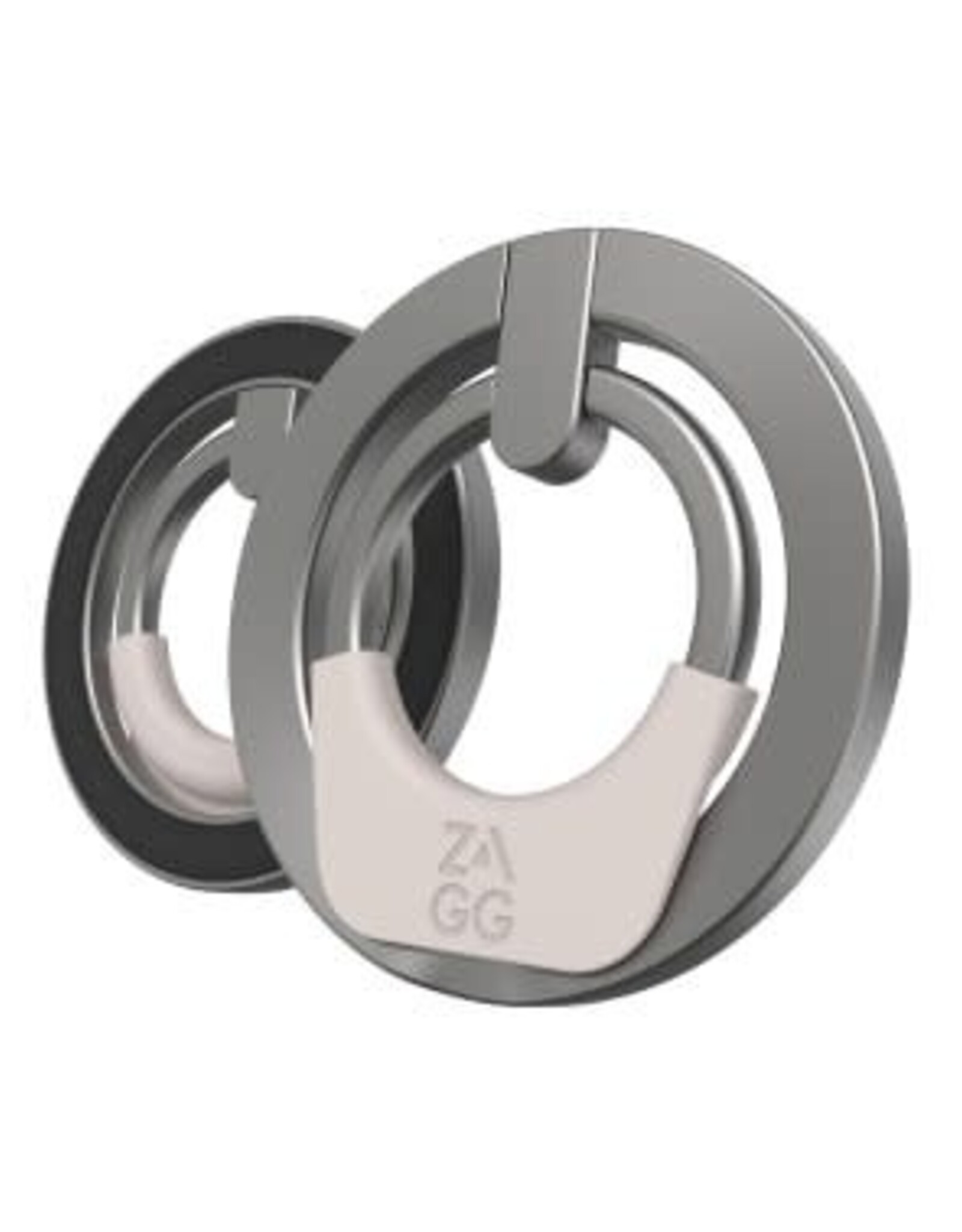 ZAGG Magnetic Ring Snap 360 - Nickel