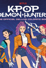 KPOP DEMON HUNTERS: THE OFFICIAL DELUXE COLORING BOOK