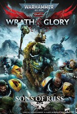 WARHAMMER 40K WRATH AND GLORY SONS OF RUSS