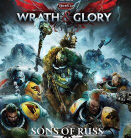 WARHAMMER 40K WRATH AND GLORY SONS OF RUSS