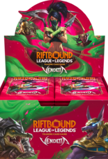 RIFTBOUND LEAGUE OF LEGENDS TCG VENDETTA BOOSTER DISPLAY