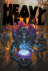 HEAVY METAL MAGAZINE #6 CVR A FLAVIO GREO PLAGIA