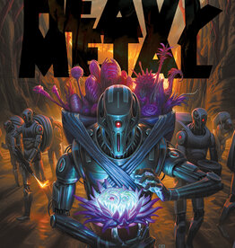 HEAVY METAL MAGAZINE #6 CVR A FLAVIO GREO PLAGIA