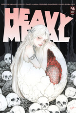 HEAVY METAL MAGAZINE #6 CVR B AMANDA M JANNSON VAR