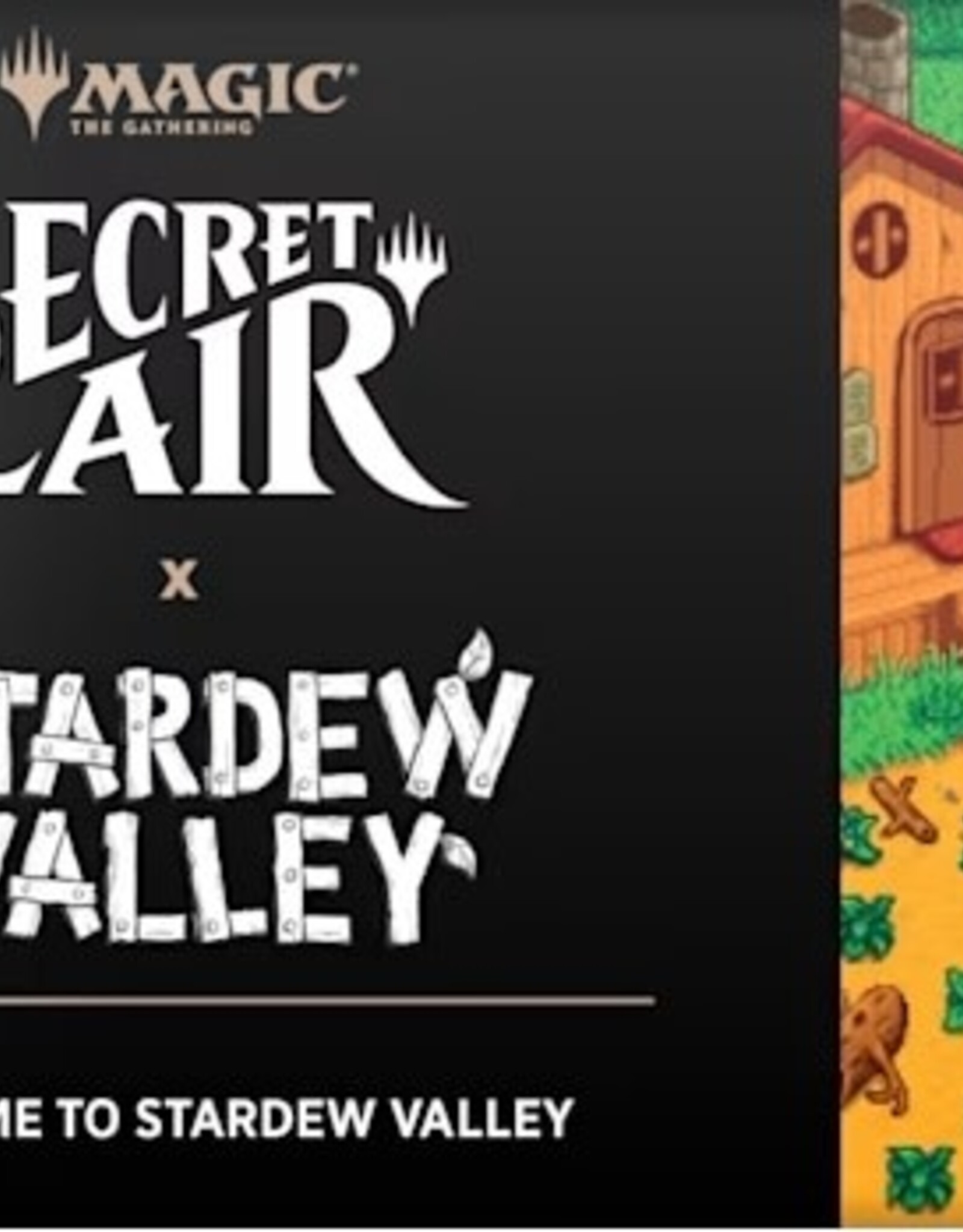 MTG SECRET LAIR x STARDEW VALLEY